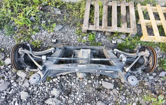 Mercedes-Benz GLC X253 C253 Rear subframe a2533508506 2133507704