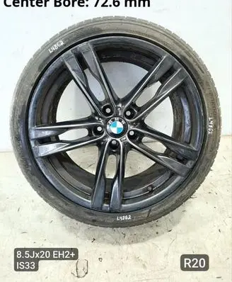 BMW 6 F06 Gran coupe R20 alloy rim 7843715