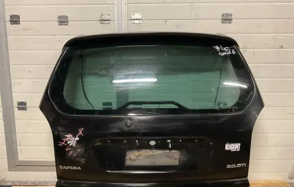 Opel Zafira A Tailgate/trunk/boot lid 