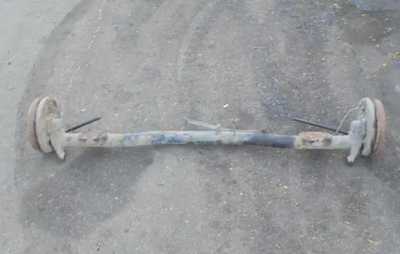 Fiat Doblo Rear beam 