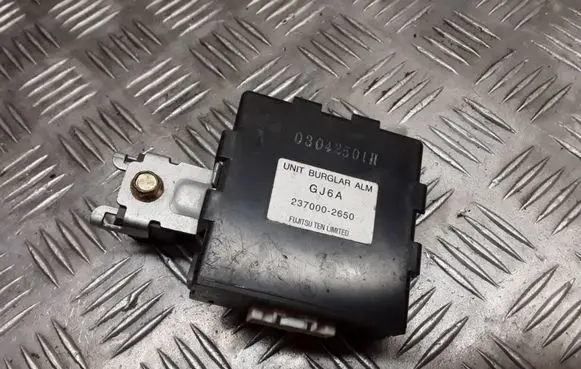 Mazda 6 Alarm control unit/module 2370002650