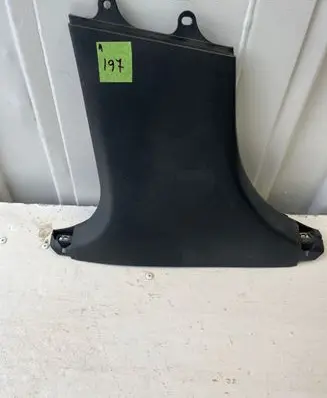 (B) pillar trim (bottom)