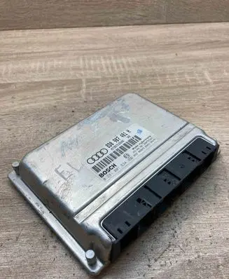 Seat Leon (1M) Engine control unit/module ECU 8D0907401H 0281001834