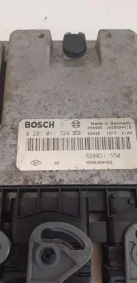 Opel Movano A Engine control unit/module 8200311550 0281011724 8200384493