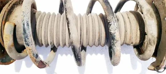 Ford Galaxy Front coil spring 