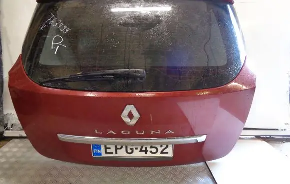 Renault Laguna III Tailgate/trunk/boot lid