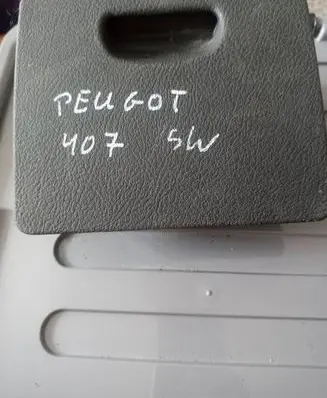 Peugeot 407 Glove box 9644584777