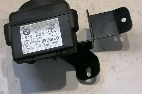 BMW 7 E65 E66 Alarm system siren 6922054 6922565