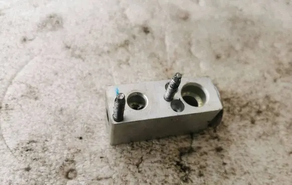 Citroen Berlingo Air conditioning (A/C) expansion valve A31102300 3C13 R134BR1234