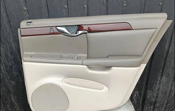 Cadillac DeVille Coupe rear side trim panel