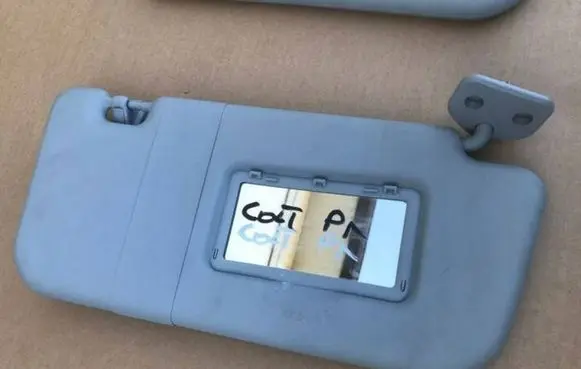 Mitsubishi Colt Sun visor