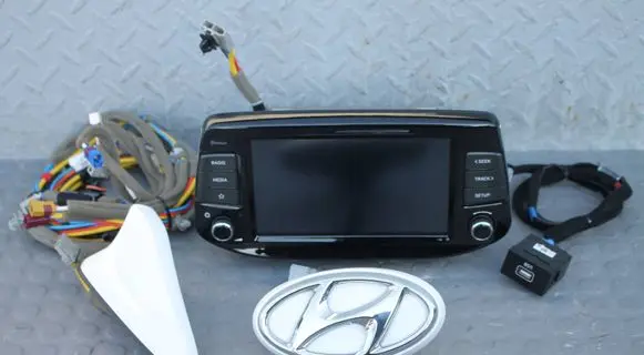 Hyundai i30 Navigation unit CD/DVD player RADIO96160G4410 99240G4000 96210G4410