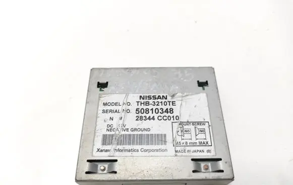 Nissan Murano Z50 GPS navigation control unit/module THB3210TE 50810348 28344CC010