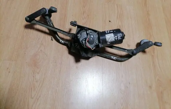 Peugeot 806 Front wiper linkage and motor