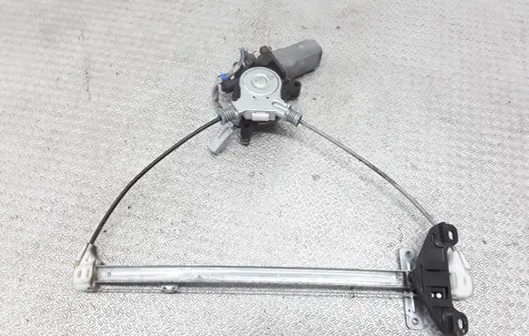 Honda Civic Rear door window regulator with motor