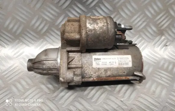 Fiat 500 Starter motor 518802229