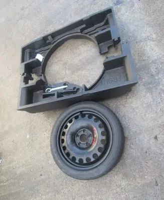 Opel Astra K R16 spare wheel 
