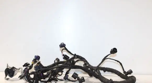 Engine installation wiring loom