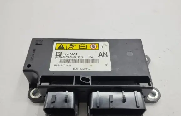 Opel Antara Airbag control unit/module 95460702