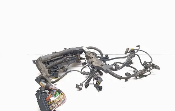 BMW 3 E90 E91 Engine installation wiring loom 8511680 8511679