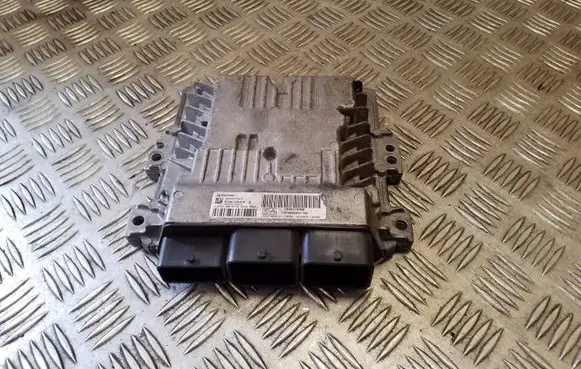 Citroen C4 Grand Picasso Engine control unit/module 9808376980 SID807EVO S180123009