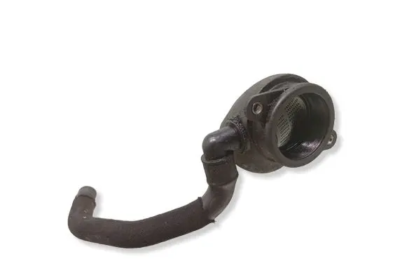Audi Q7 4L Turbo air intake inlet pipe/hose 059129955C