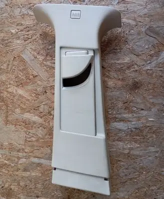 (B) pillar trim (top)