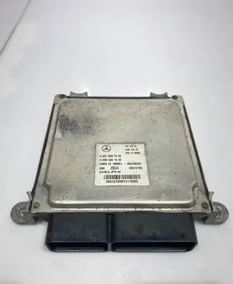 Mercedes-Benz C W204 Engine control unit/module A6519007500