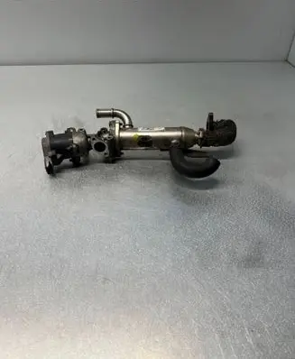 Jaguar XF EGR valve cooler 876380E