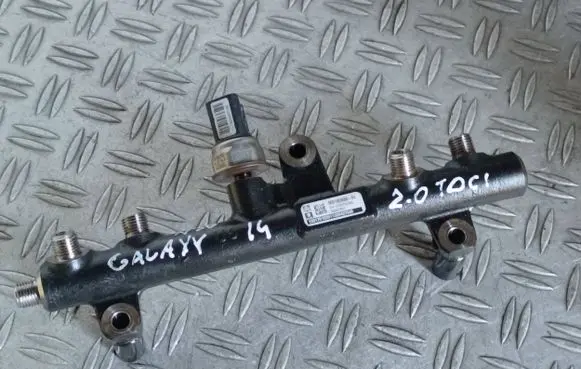 Ford Galaxy Fuel main line pipe 9663305480 9681909680