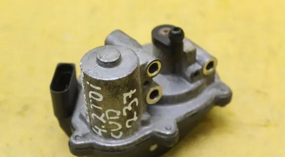 Intake manifold valve actuator/motor