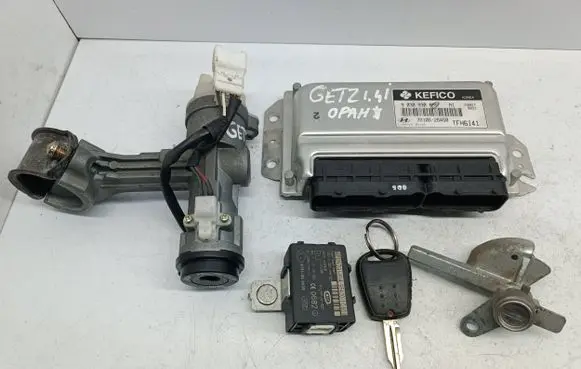 Hyundai Getz Engine control unit/module 3910626450 9030930895F TFH6141