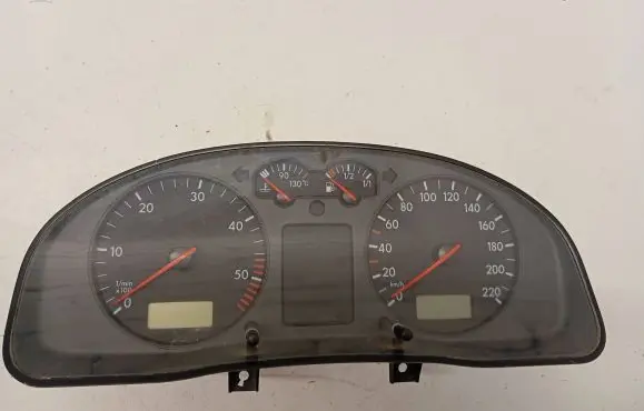 Volkswagen PASSAT B5 Speedometer (instrument cluster) 3B0919881NX 3B09190881