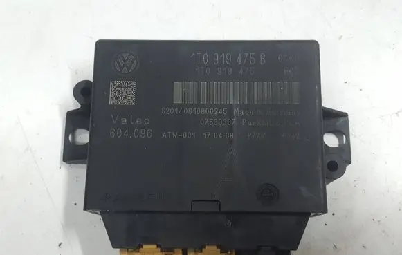Volkswagen Tiguan Parking PDC control unit/module 1T0919475BXXX 1T0919475B