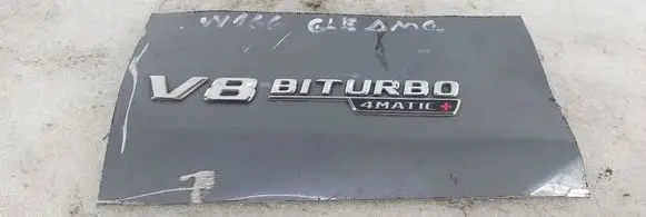 Mercedes-Benz GLE AMG (W166 - C292) Fender model badge letters 