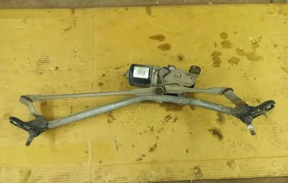 Renault Kangoo II Front wiper linkage and motor 54526811