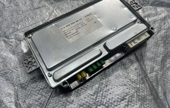 Mercedes-Benz C W206 Camera control unit module A2069004815 A0009012516 A0009024773