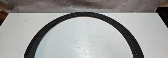 Volkswagen ID.4 Rear fender molding trim 11A853818