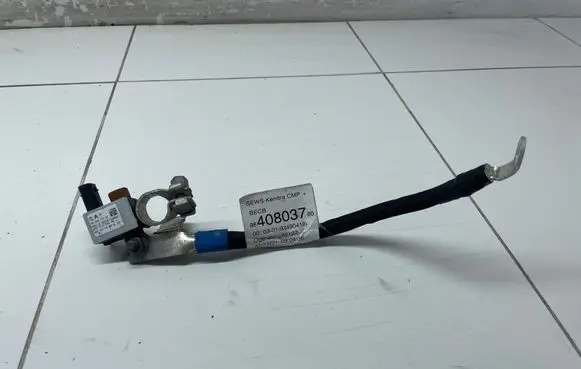 Peugeot 208 II Negative earth cable (battery) 9840803780