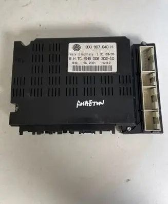 Volkswagen Phaeton Comfort/convenience module 3D0907040H 5HB00830210