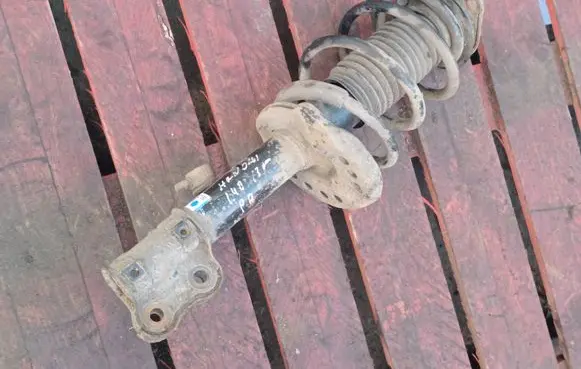 Hyundai i40 Front shock absorber with coil spring 546613Z130 3405 3Z130R