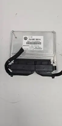 Volkswagen Touareg I Suspension control unit/module 7l0907553