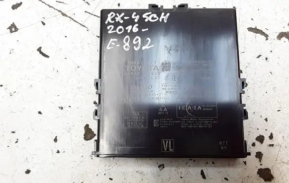 Lexus RX 450H Keyless (KESSY) go control unit/module 8999048450