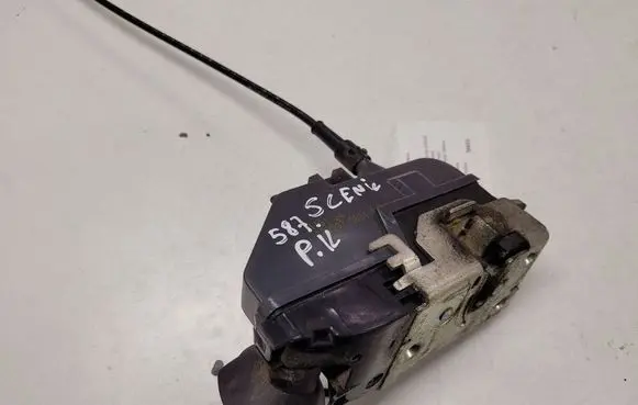 Renault Scenic II - Grand scenic II Front door lock 119124