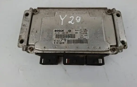 Peugeot 206 Engine control unit/module 9648482980 0261208101