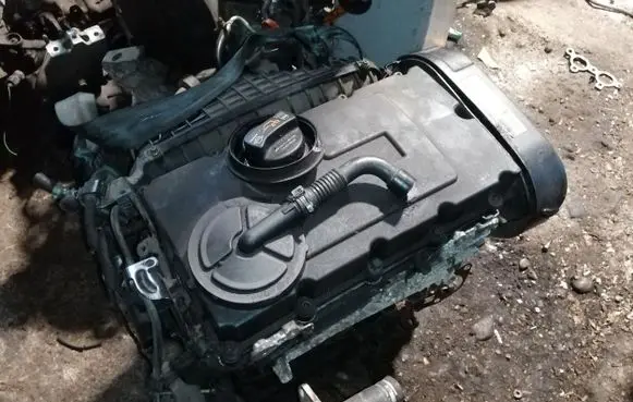 Volkswagen Touran I Engine BKD