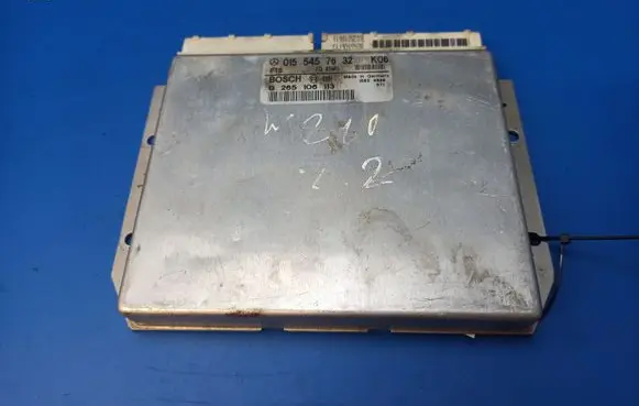 Mercedes-Benz E W210 ESP (stability system) control unit 0155457632 0265103113