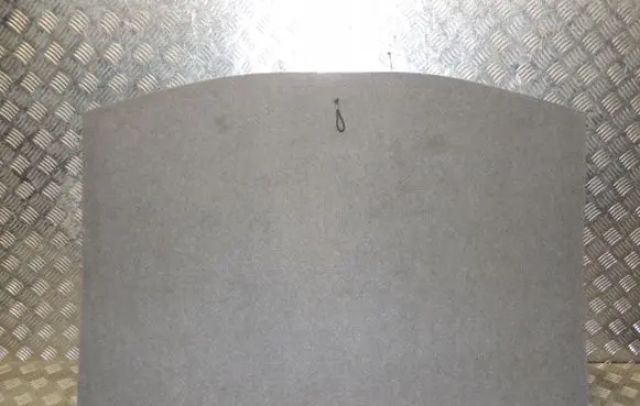 Mazda 3 I Rear floor carpet liner 