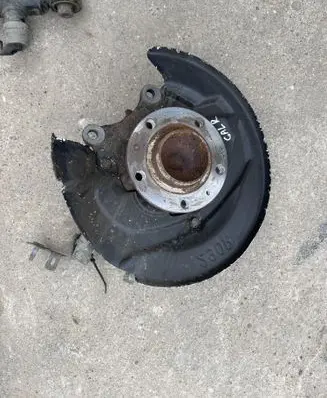 Peugeot 508 II Rear wheel hub 24919C 9811774480