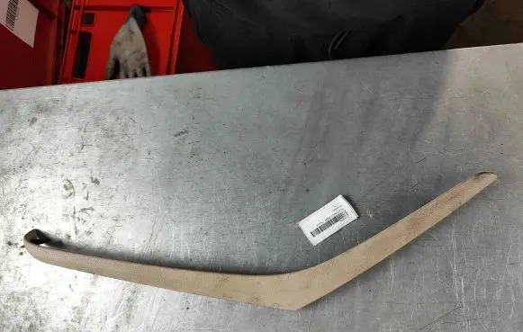 Mercedes-Benz S W222 Front door card panel trim A22272002228S09